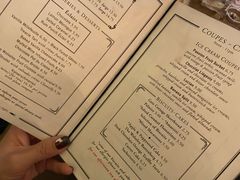 菜单-The Wolseley
