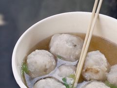 -龙头鱼丸店 只此一家只卖手工鲨鱼丸