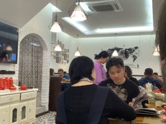 大堂-百格里格新疆餐厅(百色路店)