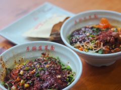 -手擀菠菜面(西康路店)