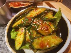 黄瓜-酒拾烤肉(复地星光天地店)