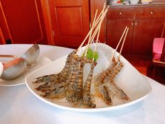 斑节虾-小洋房•海鲜火锅酒楼(华林路店)