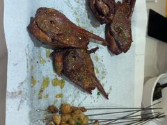 -龚海宝· 烧烤· 羊肉原切挂糊更好吃(庄市店)