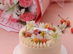 -山与蓝·轻糖鲜果蛋糕(勒泰店)
