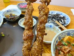 老北京羊肉串-门框胡同百年卤煮(新街口店)