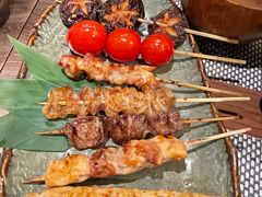 酱烤鸡肉串7种拼盘-玄白·炭烤活鳗(上海首店)