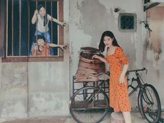 -槟城街头艺术街区