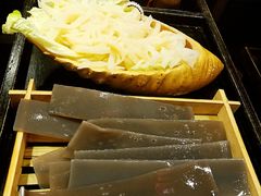 重庆宽苕粉-宽板凳老灶火锅(南礼士路店)