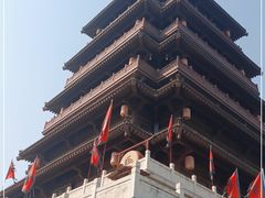 -西安汉城湖景区