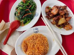 菠菜粉条-农园餐厅(北京大学店)