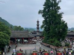 -崇州市街子古镇