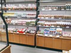 面包甜点陈列柜-仟吉KenGee(汪家墩店)