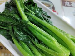白灼菜心-崖口煲仔饭