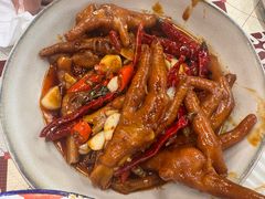 红烧鸡脚-老三样·旧食新味(船山路店)