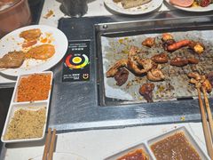 -聚盛源蒸汽海鲜火锅烤肉自助(巨川金海岸购物广场店)