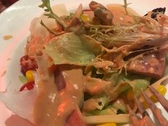 水果沙拉面包-尊品牛排(中大国际店)