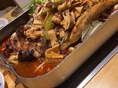 烤黑鱼-新疆烧烤王(广灵店)