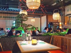 大堂-筱爷叔·上海传统手工菜(玉树路店)