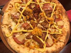 肉香四溢-Mr.Pizza米斯特比萨(苏州平江万达广场店)