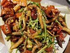 干煸鱿鱼-陆壹捌餐厅(五大道店)