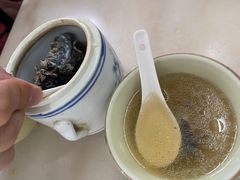 江瑶柱炖竹丝鸡-国英炖品店(甲子路店)
