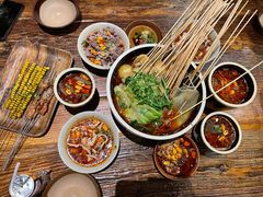 -串大叔炭火烤串·鸡西大冷面刀削面(总店)