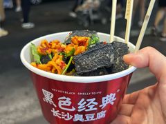 -黑色经典臭豆腐·湖南特产(步行街店)