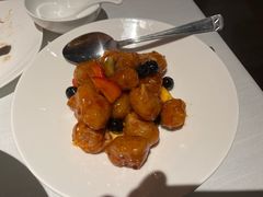 鲜果咕咾肉-汤城小厨•粤菜•靓汤(金融街店)