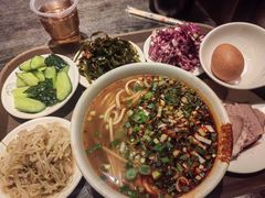 鸡蛋-清真·马安军辣子牛肉面