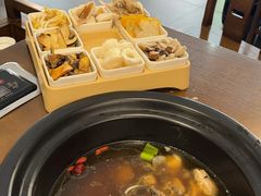 -菌乡缘·野生菌蒸汽鱼火锅(江边夜市店)