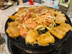 烤龙利鱼-厚味居炙子烤肉·清真(天桥南纬路店)