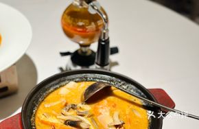 Bighead Shrimp Tom Yum Soup