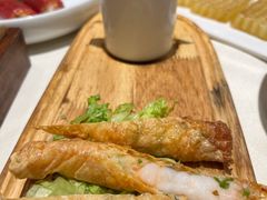 鲍汁鲜虾腐皮卷-长禧家·珑厨(东山口店)