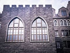-阿什福德城堡大酒店-停车场