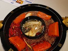 鸳鸯锅-大龍火锅(簋街店)