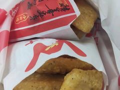 黑椒鸡块-华莱士·全鸡汉堡(宝岗店)