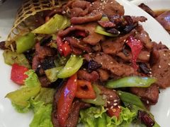 杭椒牛柳-迎宾大酒店(东北大马路店)