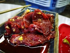 -彝人部落火盆烧烤(原内环足球场店)