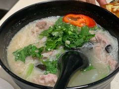 加拿大梅花猪肉汤米粉-和平馆·地道港澳茶餐厅(西门口店)