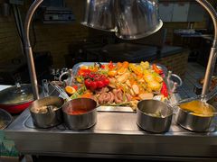 -亮马河饭店翠雅咖啡厅