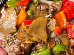 黑胡椒铁板牛柳-曾牛肉