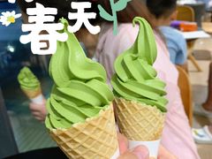 -36抹茶·千层与鲜果茶(欢乐海岸店)