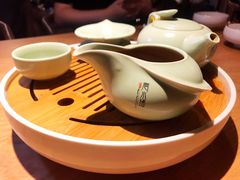 餐具摆设-云水瑶意境云南菜餐厅(大悦城店)