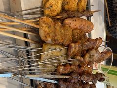 -宝记烧烤·碳锅羊肉·羊蝎子火锅·夜食社(文体路创始店)