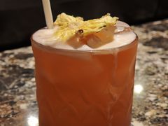 -上海锦江汤臣洲际大酒店柒酒廊