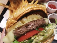 凤梨牛肉汉堡-The Habit Burger Grill 哈比特汉堡(爱琴海店)