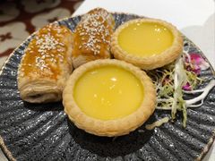 叉烧酥拼蛋挞-東園·廣州味·點心與燒鵝(东山口店)