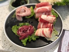 肉类拼盘-椰子营·椰子鸡火锅(万象里店)
