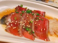 半熟牛肉佐柚子醋-山之川·日式料理(瀚海海尚店)