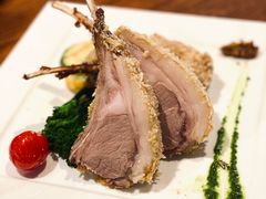 香料面包烤羊排-斯比特花园西餐厅(大丸百货店)